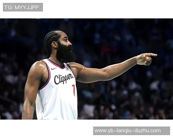 哈登得分25难救主快船战绩仅为2胜6负令人担忧